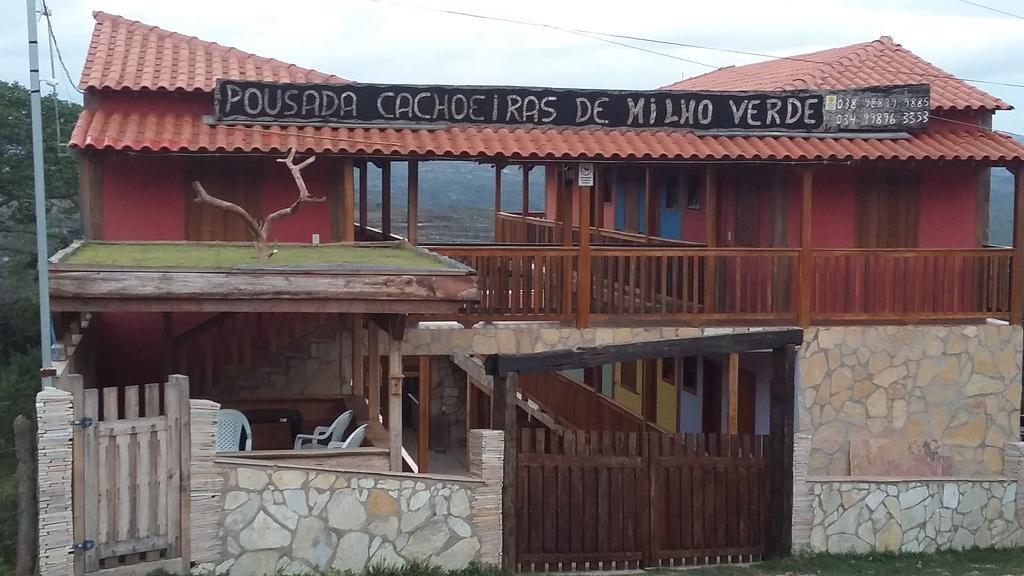 Pousada Cachoeiras De Milho Verde Eksteriør billede