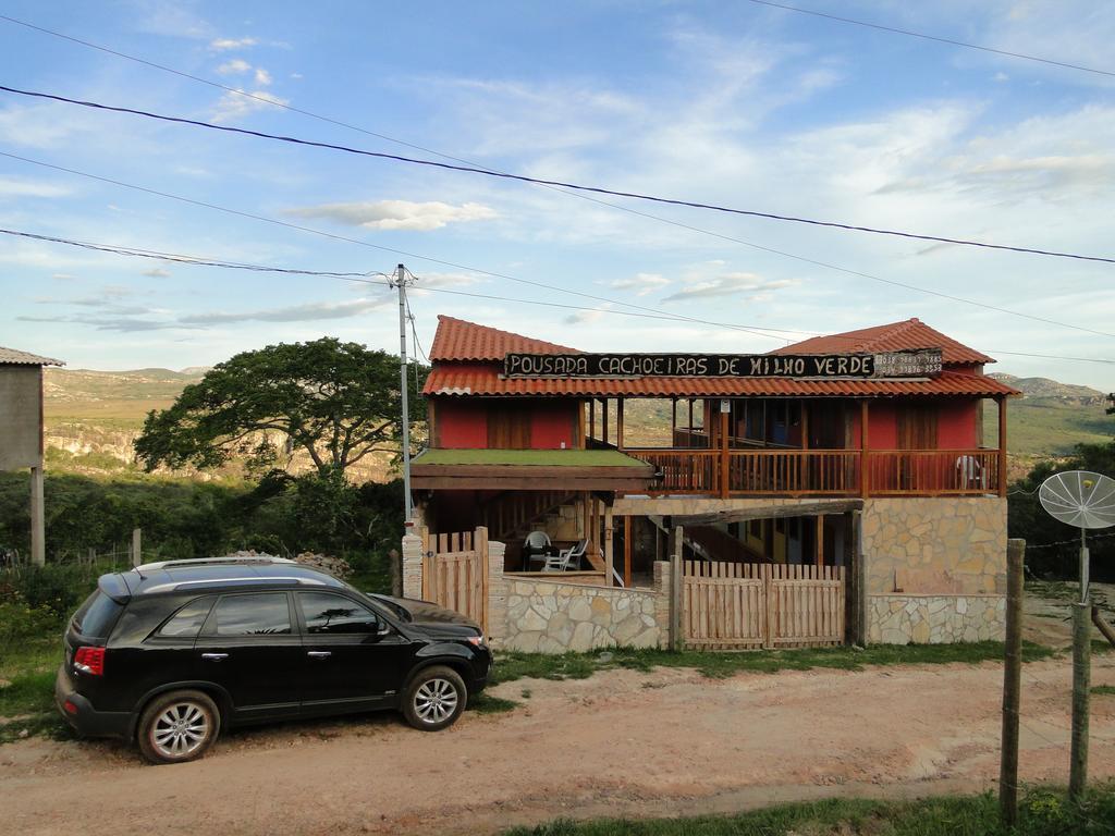 Pousada Cachoeiras De Milho Verde Eksteriør billede