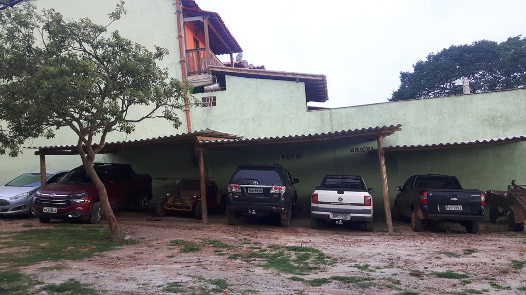 Pousada Cachoeiras De Milho Verde Eksteriør billede