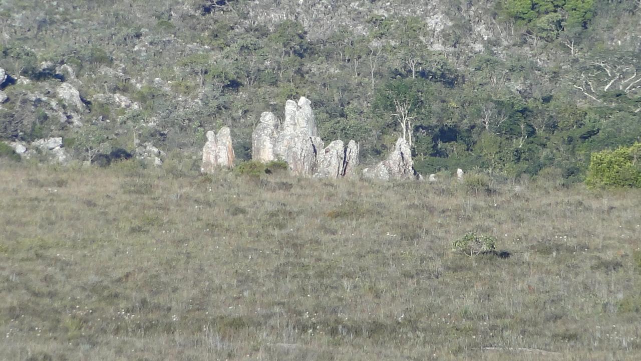 Pousada Cachoeiras De Milho Verde Eksteriør billede